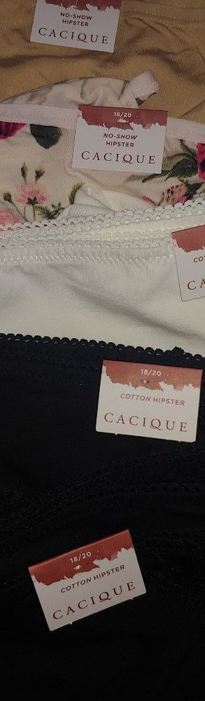 18/20 cacique underwear
